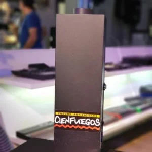 Lanzallamas DMX, Manual sin Carga