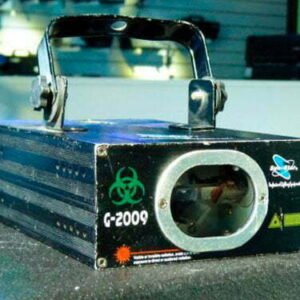 Laser de Pista Verde