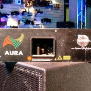 Laser RGY DMX/Mamba Aura