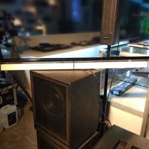 Luz Negra UV Tubo Completo