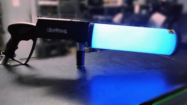Pistola CO2 Con Luz Y Manguera De 5m (Sin Tubo)