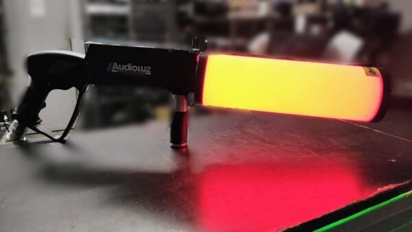 Pistola CO2 Con Luz Y Manguera De 5m (Sin Tubo) - Imagen 3