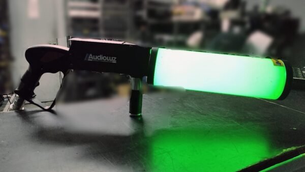 Pistola CO2 Con Luz Y Manguera De 5m (Sin Tubo) - Imagen 4