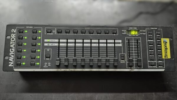 Consola DMX 512