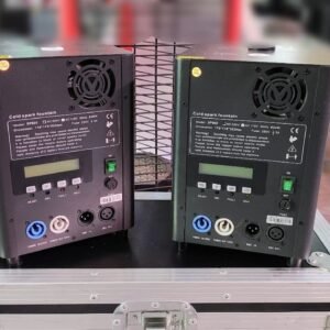 Maquina De Chispa Fría x 2 Unidades