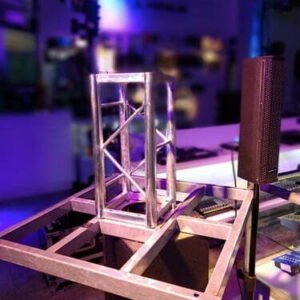 Base de Piso Plana o Regulable Para Estructuras