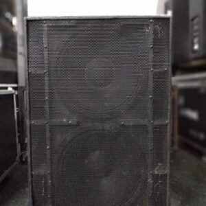 Bafle Doble Low 18" 1400 Watts DAS