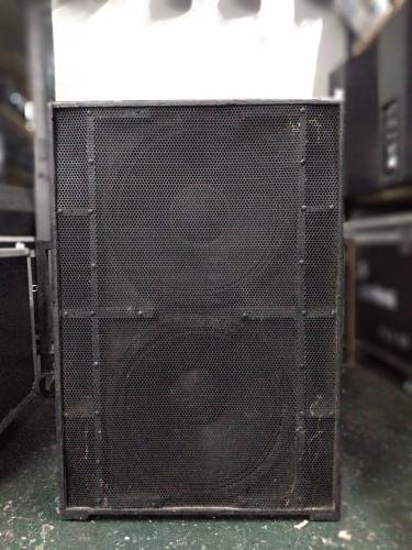 Bafle Doble Low 18" 1400 Watts DAS