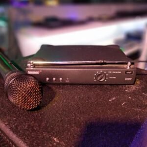 Micrófono Inalámbrico Simple UHF