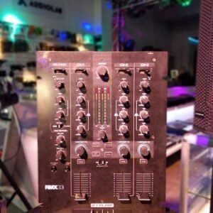Mixer DJ 2 Canales