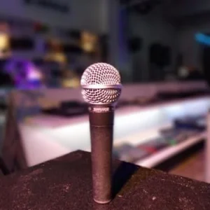 Micrófono SM-58 SM-57 Shure con cable