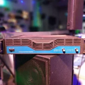 Potencia 500 + 500 Watts Con Crossover