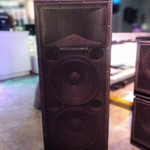 Bafle Doble 15"+Driver 2" 800 Watts