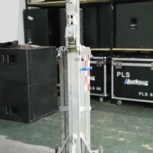 Trípode con Malacate 4.80M Hasta 160 K